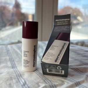Dermalogica Dynamic Skin Retinol Serum .34 oz 10 ml new in box wrinkle serum